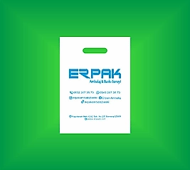 EL GEÇMELİ NAYLON POŞET 26*38