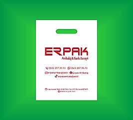 EL GEÇMELİ NAYLON POŞET 40*50