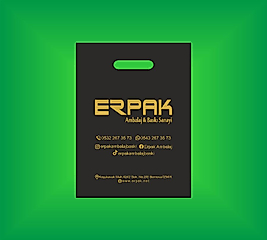 EL GEÇMELİ NAYLON POŞET SİYAH 33*45