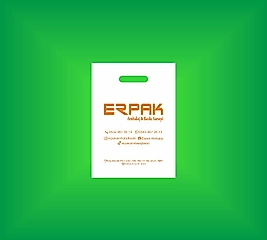 EL GEÇMELİ NAYLON POŞET 20*30